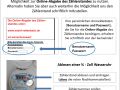 Wasserzähler-Stand online abgeben